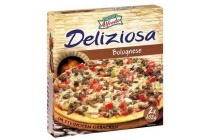 deliziosa bolognese pizza s