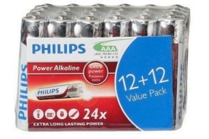 philps batterijen