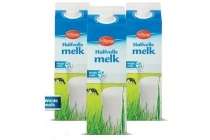 houdbare halfvolle melk