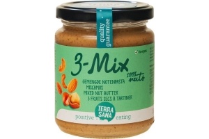 3 mix gemengde notenpasta