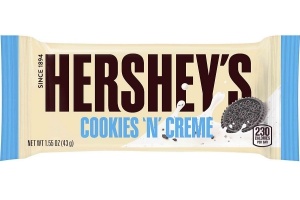 hershey s white cookie en cream