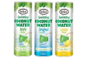 sparkling coconut water