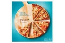 alle g woon pizza s