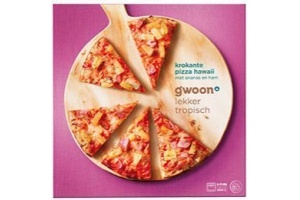 g woon krokante pizza hawaii