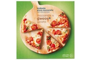 g woon krokante pizza mozzarella