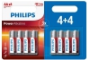 philips alkaline batterijen aa