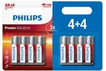 philips alkaline batterijen aa