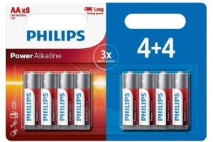 philips alkaline batterijen aa