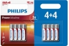 philips alkaline batterijen aaa