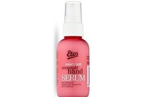 etos overnight hand serum