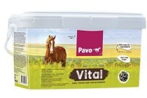 pavo vital