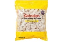 rauwe gepelde garnalen