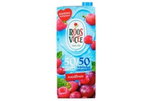 roosvicee 50 50 roodfruit