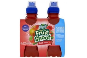 teisseire fruitshoot roodfruit 4 pack