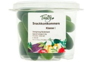 mini snackkomkommer