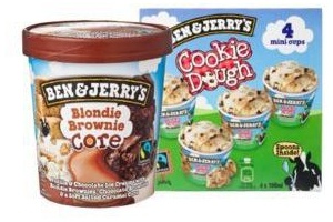 ben en jerry s fairtrade ijs