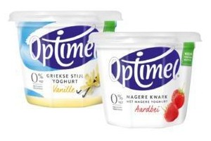 optimel yoghurt griekse stijl of kwark