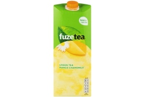 fuze icetea greentea mango chamomille