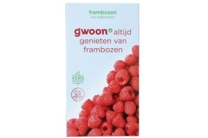 g woon frambozen