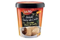 sol mar dulce de leche ijs