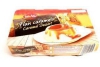 sol mar flan caramelo