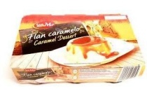 sol mar flan caramelo