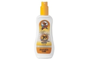 australian gold spf 30 high protection zonnebrand spraygel