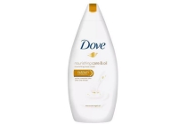 dove nourishing care en oil body wash