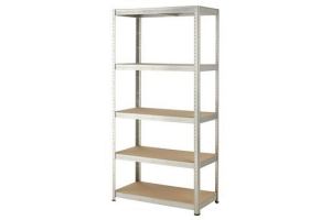 handson extra zwaar metalen opbergrek 180x90x45cm