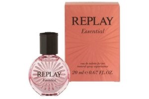 replay essential eau de toilette for her