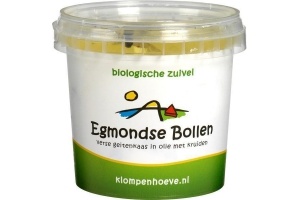 klompenhoeve biologische verse geitenkaas in olie