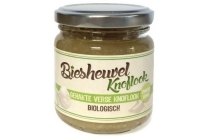 biesheuvel knoflook gehakt