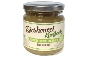 biesheuvel knoflook gehakt