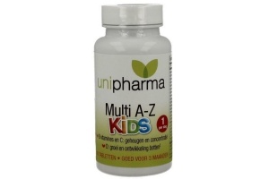 unipharma multi a z kids