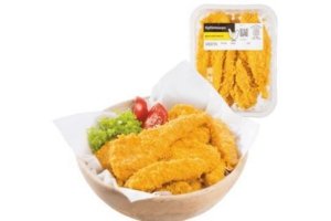 kipfilethaasje gepaneerd