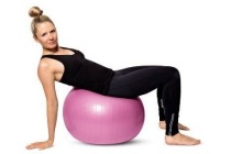 fitnessbal met pomp