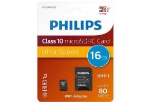 philips micro sdhc card 16 gb