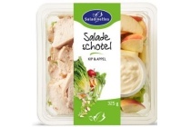 saladinettes saladeschotel kip en appel