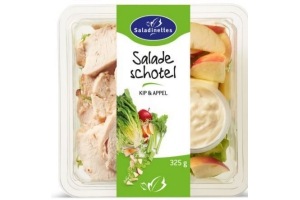 saladinettes saladeschotel kip en appel