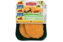 vegatarische groenteschnitzel