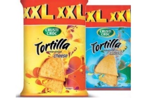 Crusti Croc tortillachips nu €0,99 per megazak Beste.nl Crusti Croc chips folder aanbieding bij Lidl details
