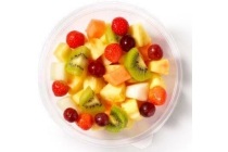 vers gesneden fruitsalade