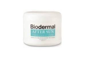 biodermal zon after sun gel creme