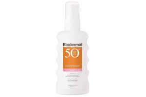 biodermal gevoelige huid spf 50 zonnespray