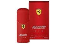 scuderia ferrari red eau de toilette