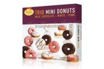 trio mini donuts