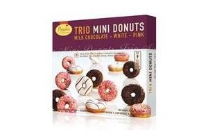 trio mini donuts