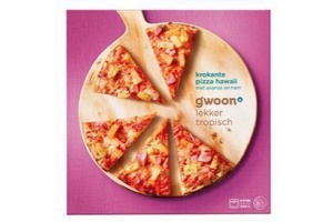 g woon pizza hawaii