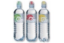 o2 life mineraalwater met fruitsmaak