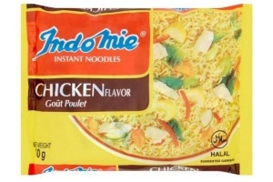 indo mie noodles chicken
